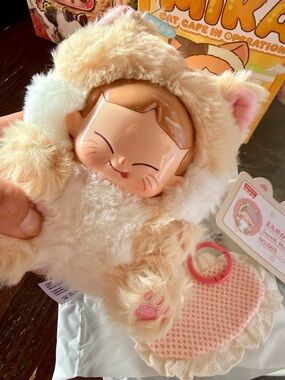 Toycity Mika Cat Cafe in Operation Series: Soymilk White